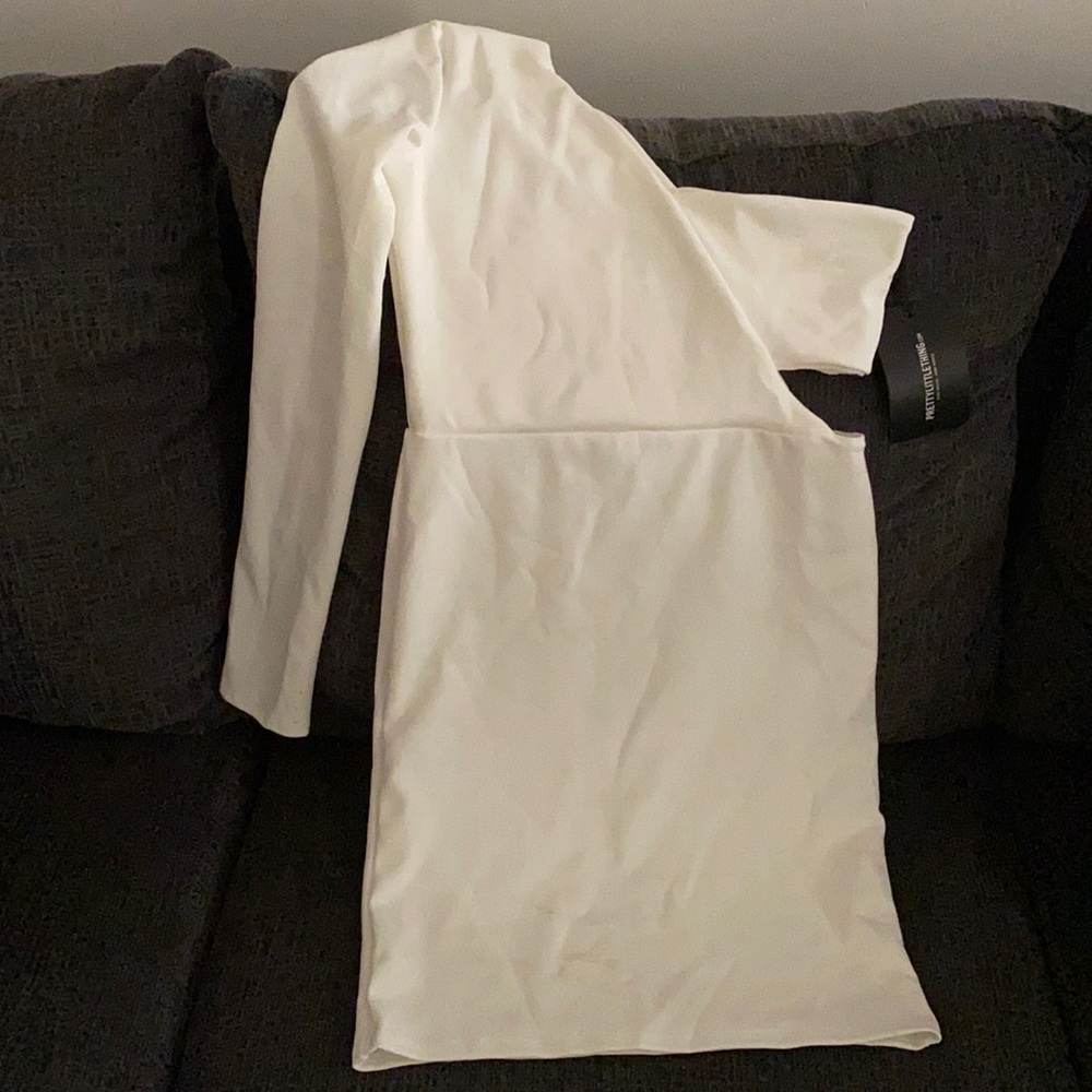 Beautiful cream dress all occasions